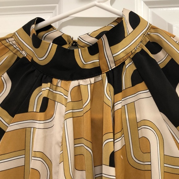 RICHARD ALLAN SATIN DRESS - Picture 2 of 9